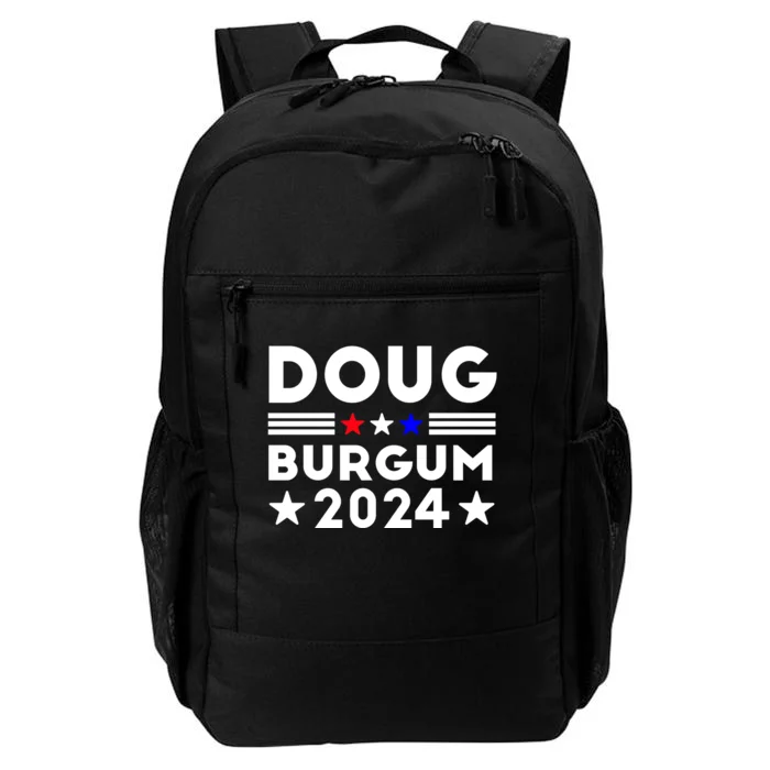 Doug Burgum 2024 Doug Burgum For Presidential Election 2024 Daily Commute Backpack