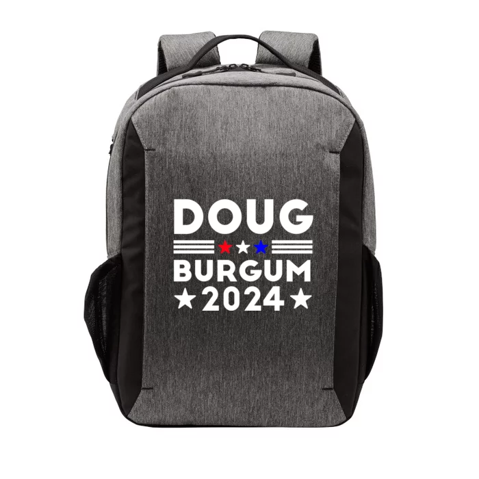 Doug Burgum 2024 Doug Burgum For Presidential Election 2024 Vector Backpack