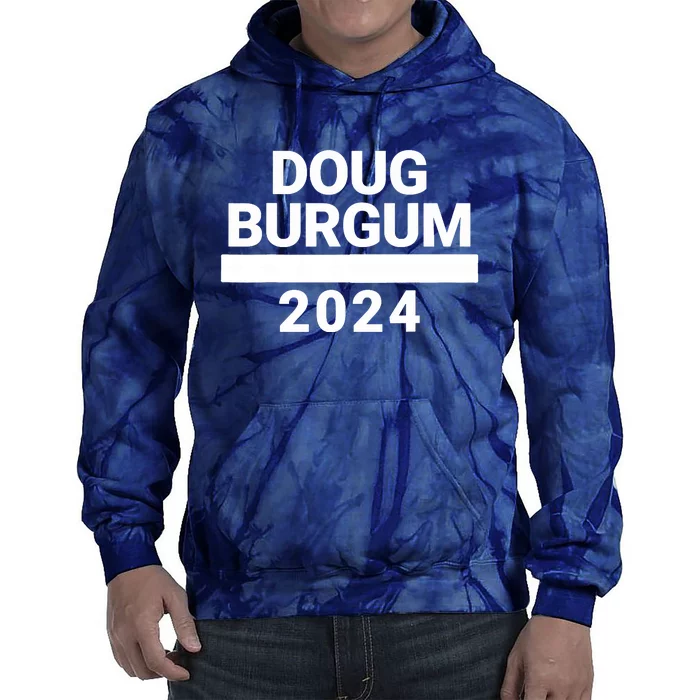 Doug Burgum 2024 Doug Burgum For Presidential Election 2024 Tie Dye Hoodie