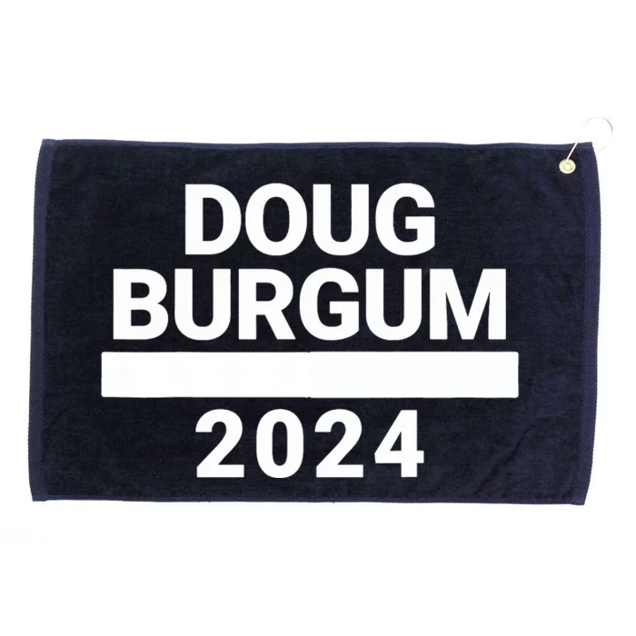 Doug Burgum 2024 Doug Burgum For Presidential Election 2024 Grommeted Golf Towel