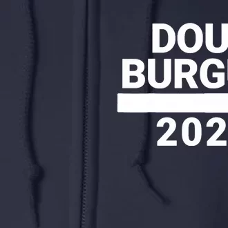 Doug Burgum 2024 Doug Burgum For Presidential Election 2024 Full Zip Hoodie