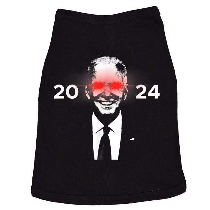 Dark Brandon 2024 Biden Harris 2024 Doggie Tank