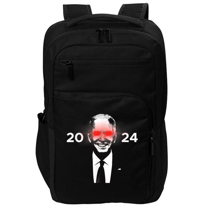 Dark Brandon 2024 Biden Harris 2024 Impact Tech Backpack