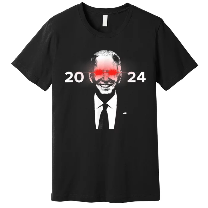 Dark Brandon 2024 Biden Harris 2024 Premium TShirt TeeShirtPalace