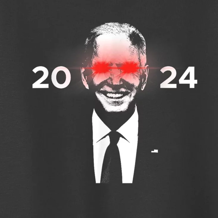 Dark Brandon 2024 Biden Harris 2024 Toddler T-Shirt