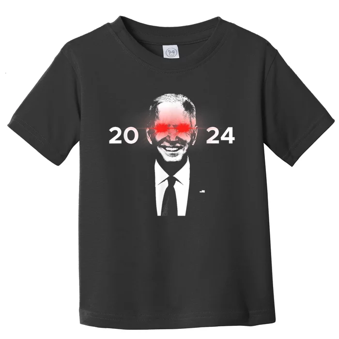 Dark Brandon 2024 Biden Harris 2024 Toddler T-Shirt