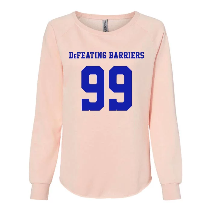 Deforest Buckner 2024 Colts Skills Camp Womens California Wash Sweatshirt