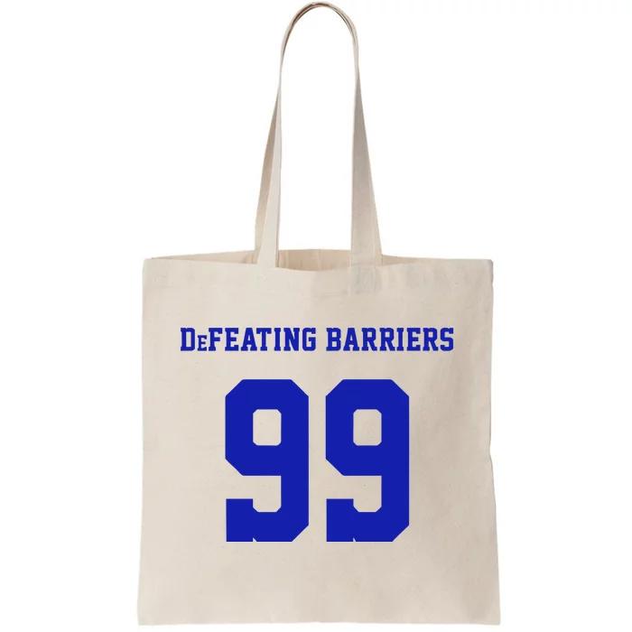 Deforest Buckner 2024 Colts Skills Camp Tote Bag