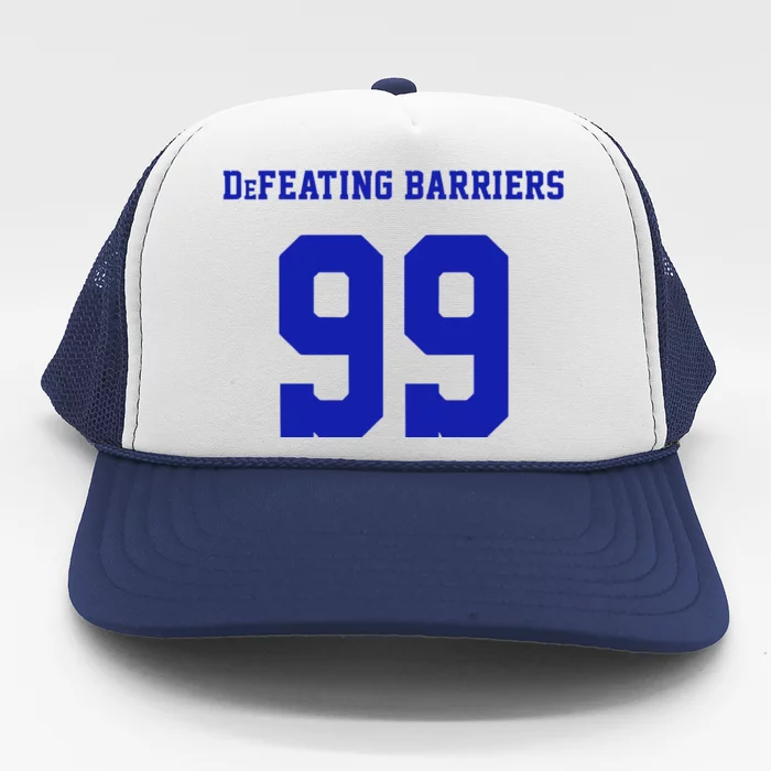 Deforest Buckner 2024 Colts Skills Camp Trucker Hat