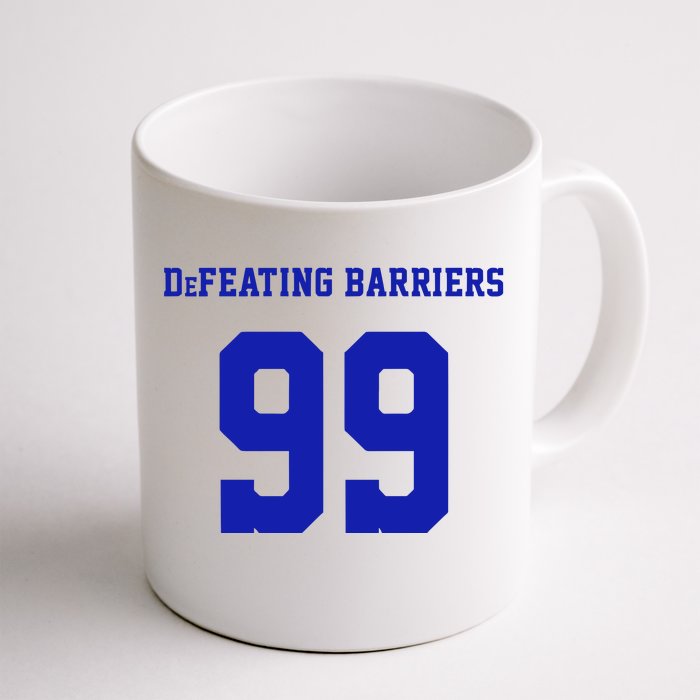 Deforest Buckner 2024 Colts Skills Camp Front & Back Coffee Mug