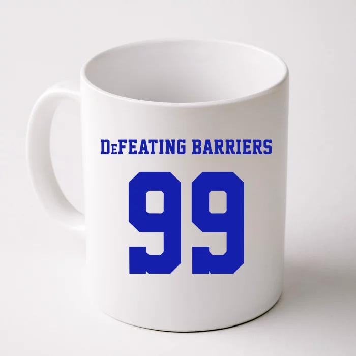 Deforest Buckner 2024 Colts Skills Camp Front & Back Coffee Mug