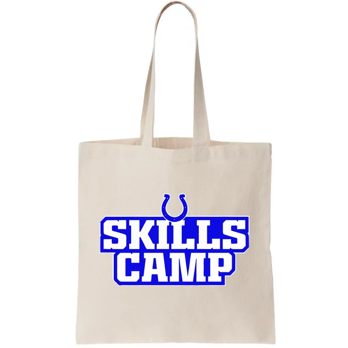 Deforest Buckner 2024 Colts Skills Camp Tote Bag