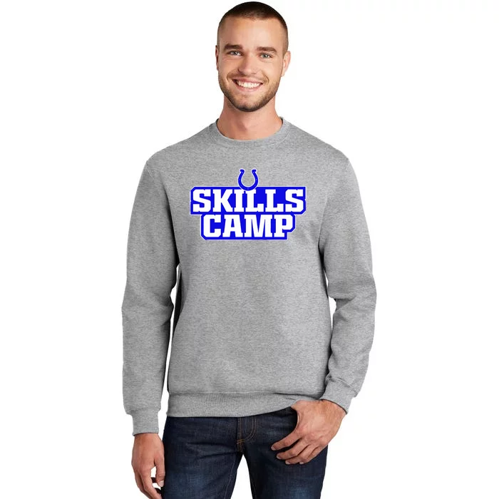 Deforest Buckner 2024 Colts Skills Camp Tall Sweatshirt