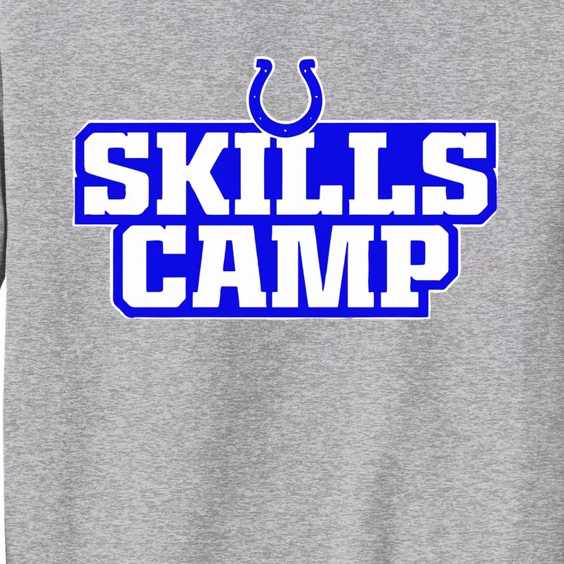 Deforest Buckner 2024 Colts Skills Camp Tall Sweatshirt