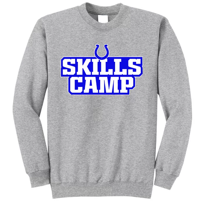 Deforest Buckner 2024 Colts Skills Camp Tall Sweatshirt