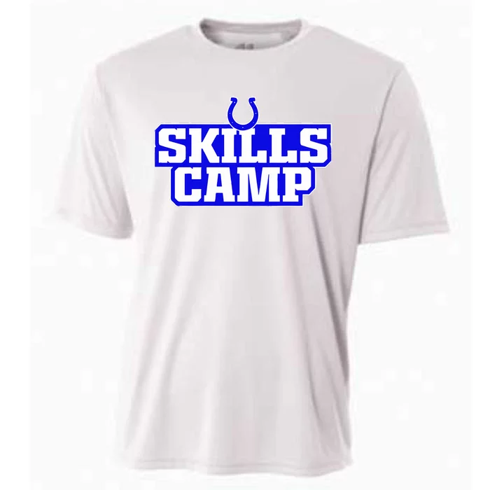 Deforest Buckner 2024 Colts Skills Camp Cooling Performance Crew T-Shirt