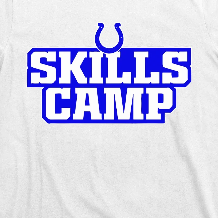 Deforest Buckner 2024 Colts Skills Camp T-Shirt