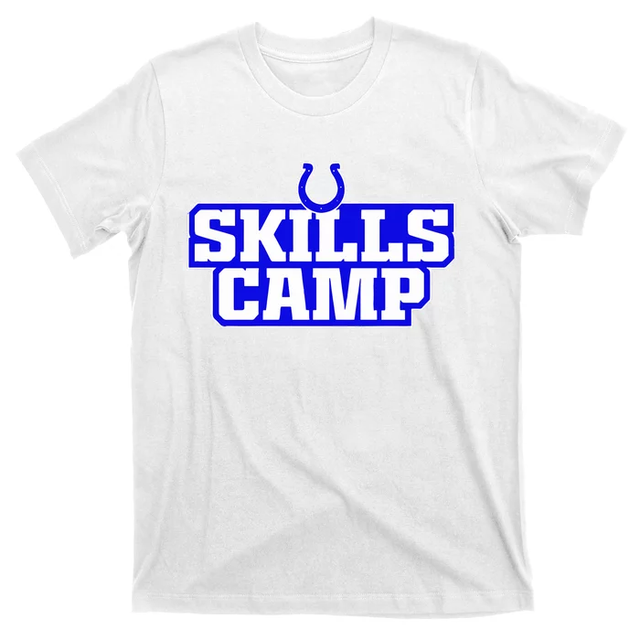 Deforest Buckner 2024 Colts Skills Camp T-Shirt