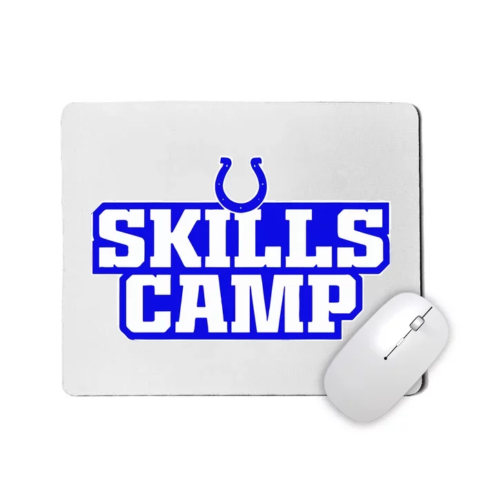 Deforest Buckner 2024 Colts Skills Camp Mousepad