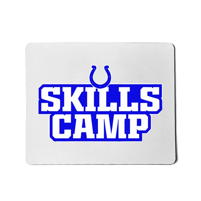 Deforest Buckner 2024 Colts Skills Camp Mousepad