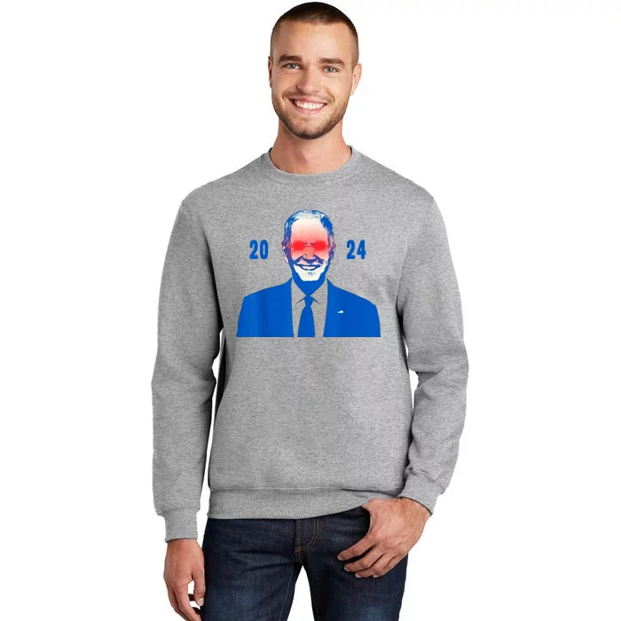 Dark Brandon 2024 Biden Funny New Campaign Tall Sweatshirt