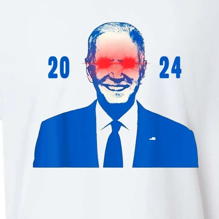 Dark Brandon 2024 Biden Funny New Campaign Sueded Cloud Jersey T-Shirt