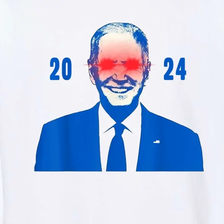 Dark Brandon 2024 Biden Funny New Campaign Garment-Dyed Sweatshirt