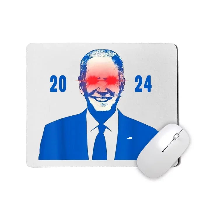 Dark Brandon 2024 Biden Funny New Campaign Mousepad