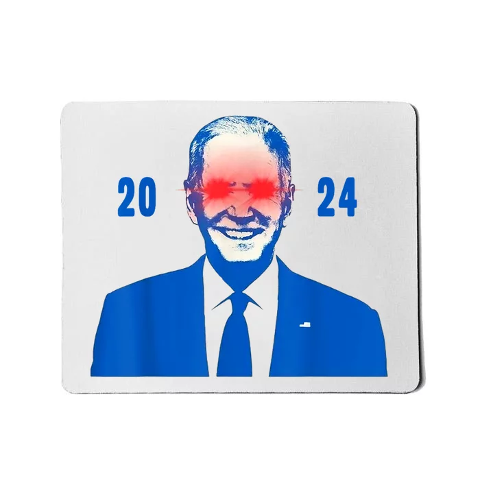 Dark Brandon 2024 Biden Funny New Campaign Mousepad