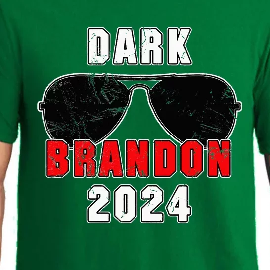 Dark Brandon 2024 CMon Man Vote Joe Pro Biden Pajama Set