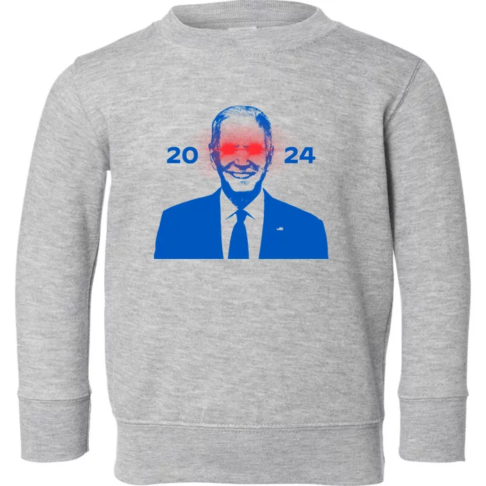 Dark Brandon 2024 Toddler Sweatshirt