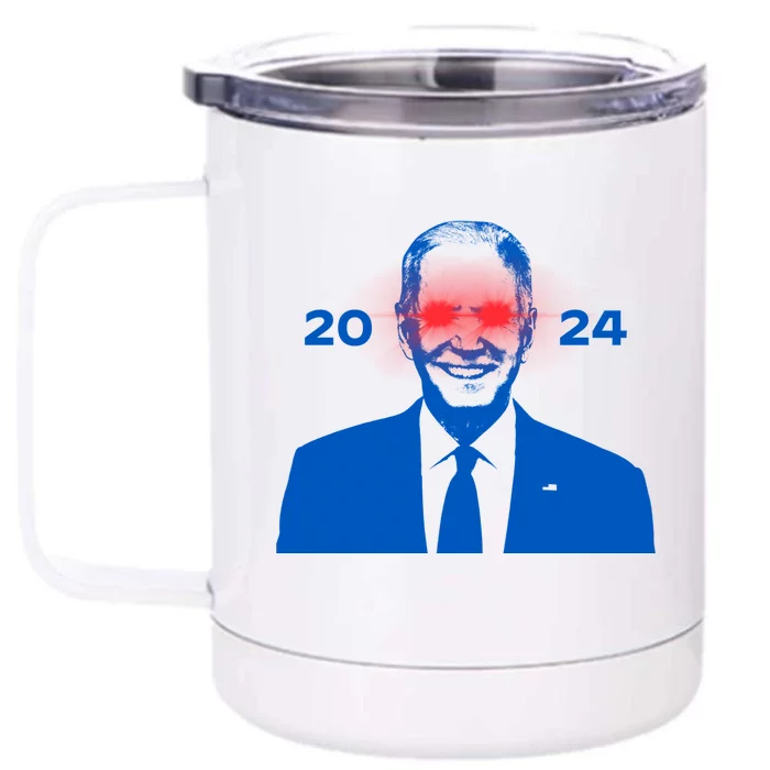 Dark Brandon 2024 Front & Back 12oz Stainless Steel Tumbler Cup