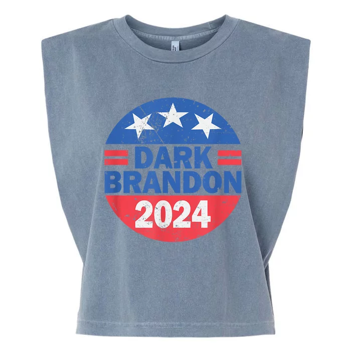 Dark Brandon 2024 Garment-Dyed Women's Muscle Tee