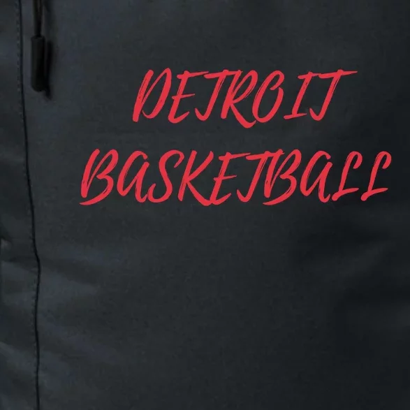 Detroit Basketball Daily Commute Backpack