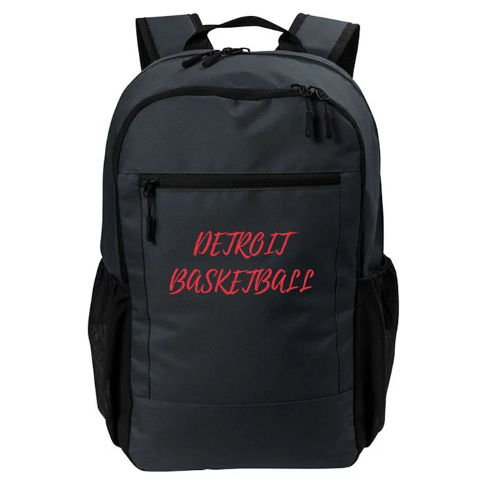 Detroit Basketball Daily Commute Backpack