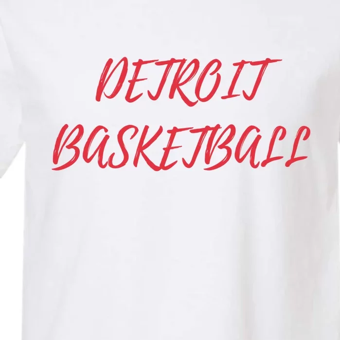 Detroit Basketball Garment-Dyed Heavyweight T-Shirt