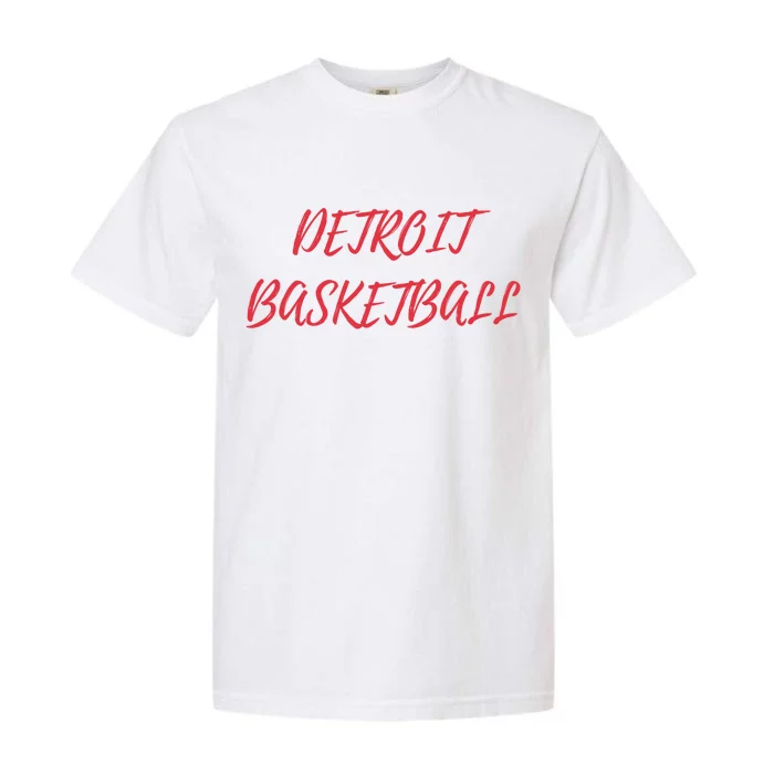 Detroit Basketball Garment-Dyed Heavyweight T-Shirt