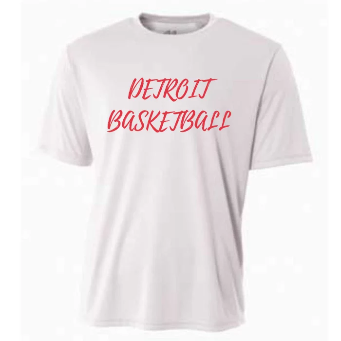 Detroit Basketball Cooling Performance Crew T-Shirt