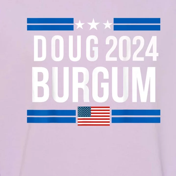 Doug Burgum American Flage 2024 Garment-Dyed Sweatshirt