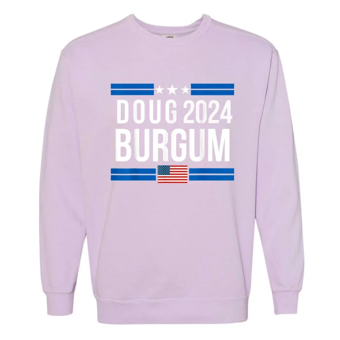 Doug Burgum American Flage 2024 Garment-Dyed Sweatshirt