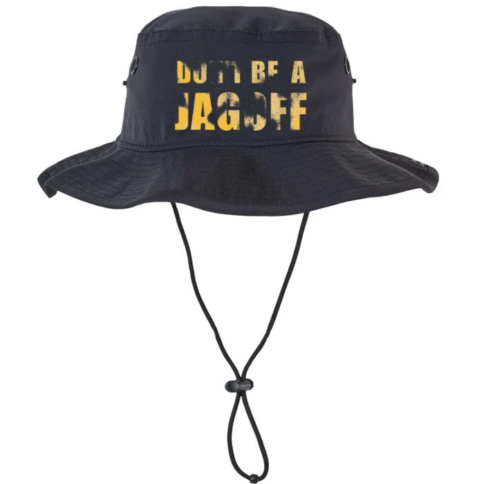 DonT Be A Jagoff Pittsburghese Distressed Legacy Cool Fit Booney Bucket Hat