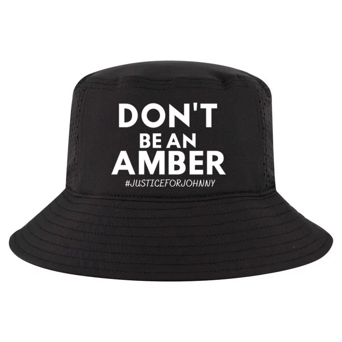 Don't Be An Amber Justice For Johnny Cool Comfort Performance Bucket Hat