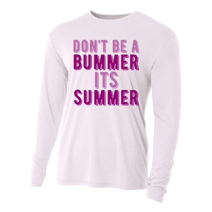 Dont Be A Bummer Its Summer Cooling Performance Long Sleeve Crew