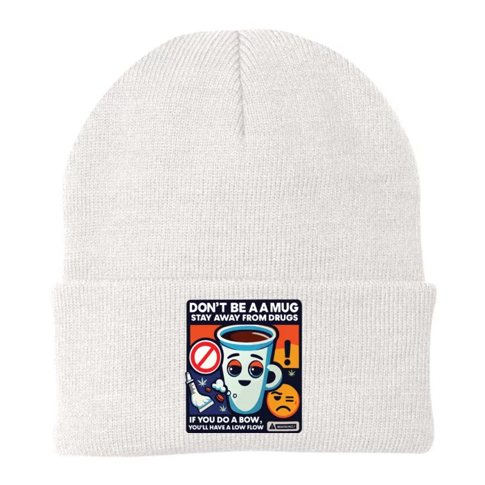 DonT Be A A Mug Stay Away From Drugs Knit Cap Winter Beanie