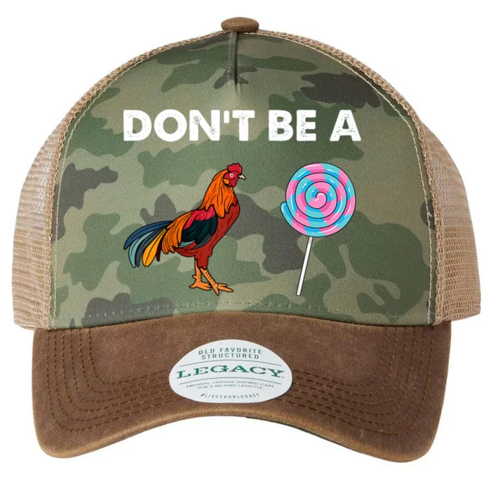 DonT Be A Cock Sucker Legacy Tie Dye Trucker Hat