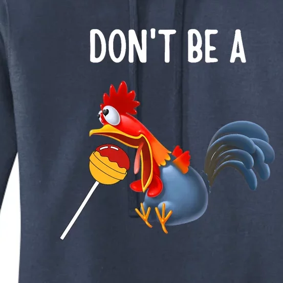 Dont be a cocker sucker - Don't be a cocktail sucker Women's Pullover Hoodie