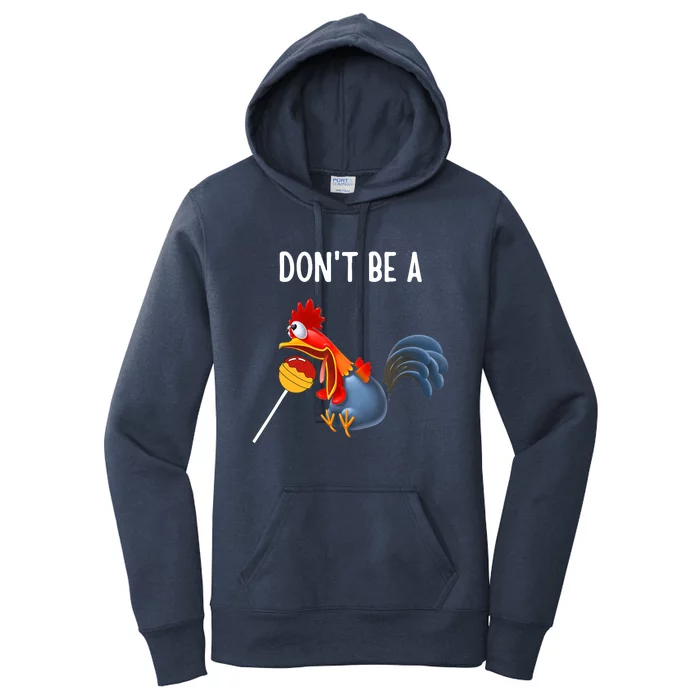 Dont be a cocker sucker - Don't be a cocktail sucker Women's Pullover Hoodie