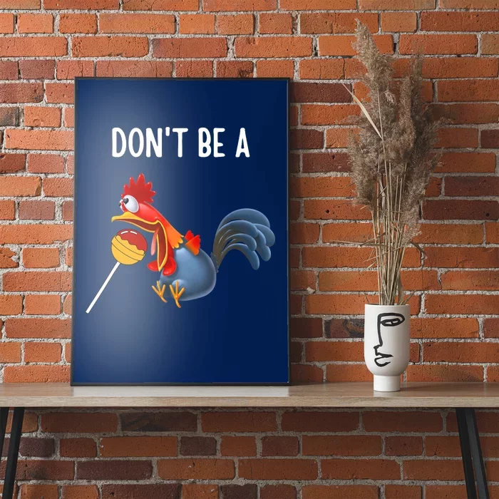 Dont be a cocker sucker - Don't be a cocktail sucker Poster