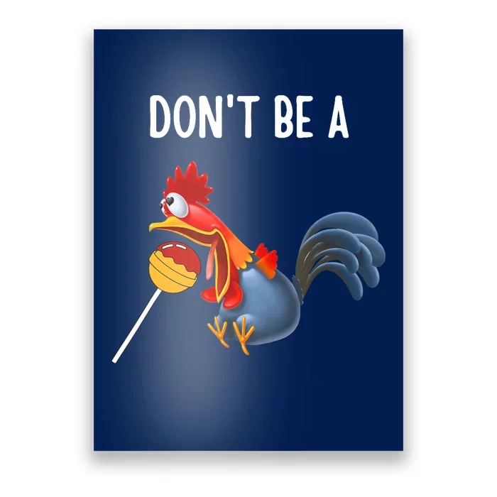 Dont be a cocker sucker - Don't be a cocktail sucker Poster