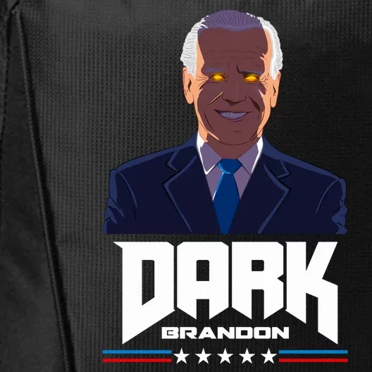 Dark Brandon Anti Joe Biden City Backpack